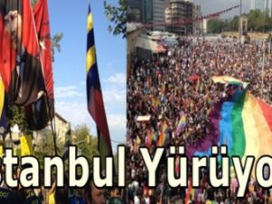 Taksim'de LGBT Kadıköy'de Fenerbahçe Taraftarı Yürüyor!