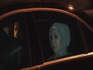 BAŞBAKAN ERDOĞAN NİKAH ŞAHİDİ OLDU