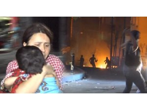 OKMEYDANI KARIŞTI! MAHALLELİ ARADA KALDI!