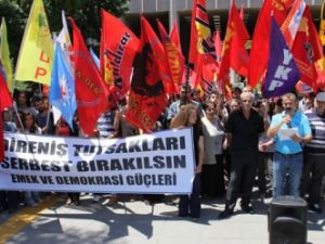 Ankara direnişinde 22 tutuklama