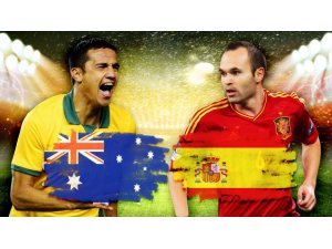 İSPANYA GALİBİYETLE VEDA ETTİ