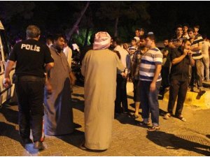 SURİYELİLER URFA'DA DA BİRBİRİNE GİRDİ