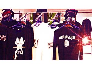 İSTANBUL'DA IŞİD ÜRÜNLERİ SATAN MAĞAZA