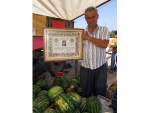 AVUKATLIĞI BIRAKTI ŞİMDİ KARPUZ SATIYOR