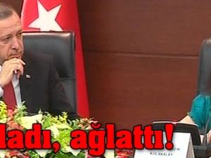 Erdoğan koltuğunu 5. sınıf öğrencisi Nermin İrem Kocakalay'a devretti