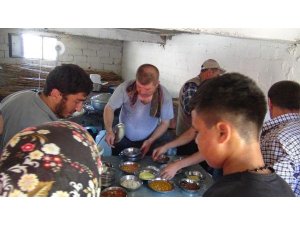 ÖLEN MADENCİLER İÇİN HAYIR YEMEĞİ