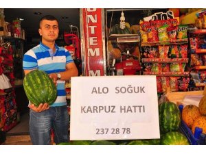ALO SOĞUK KARPUZ SERVİSİ