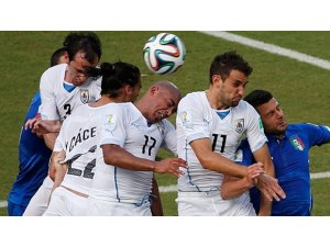 URUGUAY SON 16 TAKIM ARASINDA