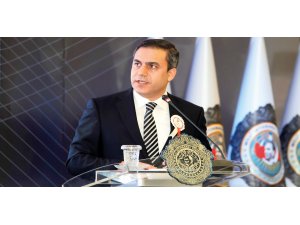 HAKAN FİDAN'A ERDOĞAN PİYANGOSU