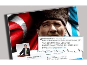 HACKERLAR GÖKÇEK'İ BÖYLE SIFIRLAMIŞ