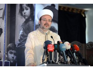 DİYANET İŞLERİ BAŞKANI GÖRMEZ UYARDI