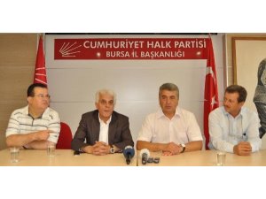 CHP'DEN MUHALİFLERE ÇATI ADAYI UYARISI