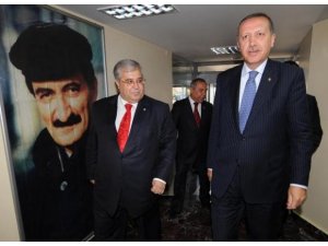 ERDOĞAN DESTEK TURUNDA