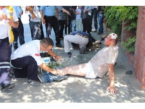 KORUMALAR BU KEZ YARDIM ETTİ