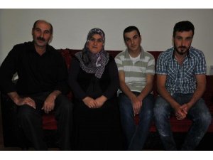 AİLELERİNE KAVUŞTULAR