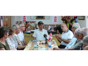 BALYOZ HÜKÜMLÜSÜNDEN ZİYARET