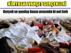 Kimyasal Vahşet ve Gerçekler