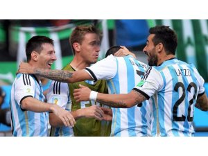 ARJANTİN GRUPTAN ÇIKTI