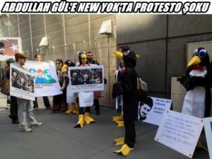 Abdullah Gül'e New York Şoku