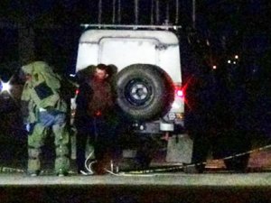 BOMBA DOLU ARAÇ BULUNDU