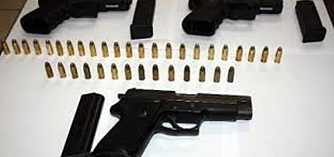 BİR HAFTADA 19 TABANCA ELE GEÇİRİLDİ