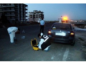 BOMBA DOLU BU ARACI PATLATACAKLARDI