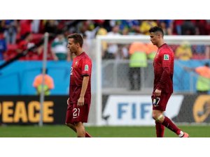 PORTEKİZ VEDA ETTİ