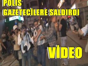 Protestolarda Polis Gazetecileri Hedef Aldı
