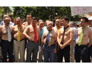 MEMURLARDAN İLGİNÇ EYLEM