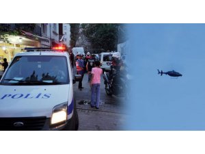 İSTANBUL'DA BÜYÜK POLİS OPERASYONU