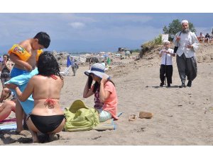 İSMAİLAĞA CEMAATİNDEN "PLAJDA KAPANIN" BROŞÜRÜ AÇIKLAMASI