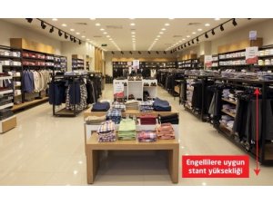 ENGELSİZ MAĞAZA İSTANBUL'DA AÇILDI