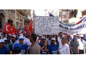 AKP'DEN SKANDAL KARAR! ŞİŞECAM İŞÇİLERİ ULUSAL TEHDİT!