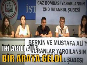 İki acılı aile bir araya geldi