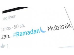 TWİTTER'DAN RAMAZAN SÜRPRİZİ