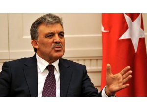 CUMHURBAŞKANI GÜL İSRAİL'İ UYARDI!
