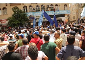 İŞÇİLER AYAKLANDI ORTALIK KARIŞTI!