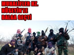 ÖSO Hz. Hüseyin'le Dalga Geçti