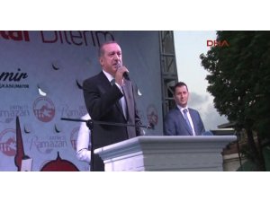 ERDOĞAN'DAN "ZULÜMLER BİTSİN" MESAJI
