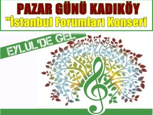 Pazar Günü Kadıköy'de; 'EYLÜL'de Gel '