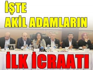 Akil Adamlar Toplantısın da "Allahına Kurban Erdoğan" Narası