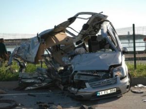 Kupa finali sonrası kaza:2 ölü!