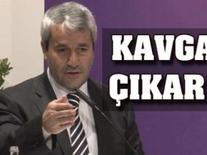 Bakan Nihat Ergün Kavga Çıkar