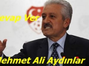 Mehmet Ali Aydınlar'a Sorular