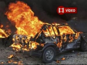 Beyoğlu'un da Araç Yaktılar, Doğalgaz Patladı