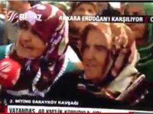 Beyaz Tv Muhabirine Şok Yanıt
