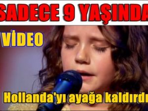 9 Yaşında Hollanda'yı Ayağa Kaldırdı
