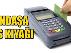 Yandaşa POS kıyağı