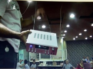 SİYASİ PARTİYE KUMAR BASKINI ŞOKU