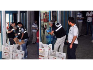 HIRSIZLARDAN İFTAR VURGUNU